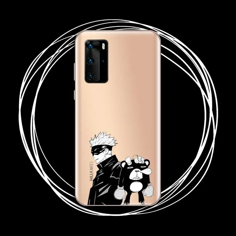Anime Jujutsu Kaisen Phone Case Transparent for Huawei P20 P30 P40 honor 8 10i P smart 2019 Samsung A71 A21S S10 20 plus
Anime Jujutsu Kaisen Phone Case Transparent for Huawei P20 P30 P40 honor 8 10i P smart 2019 Samsung A71 A21S S10 20 plus