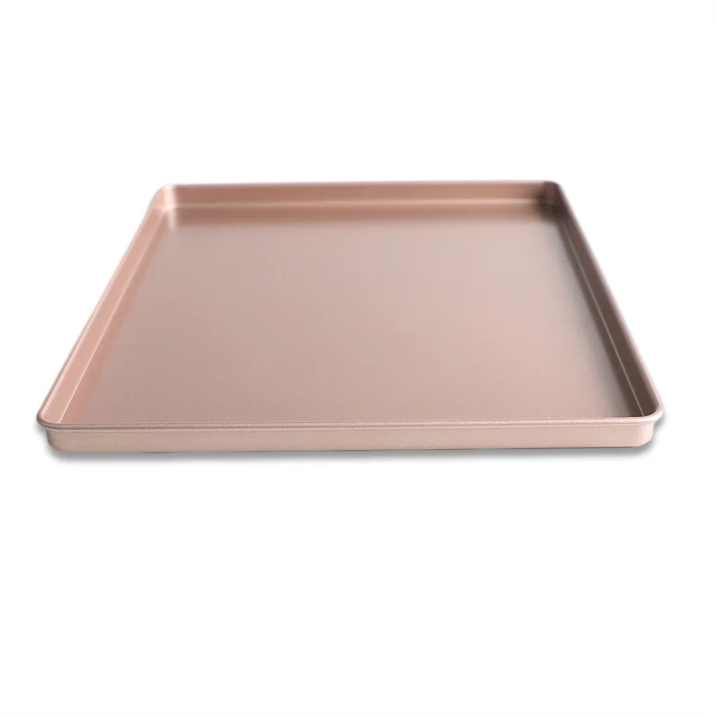 Non-Stick 12 Inch Rectangular Cake Baking Pan Carbon Steel Tray Pie Pizza Bread Cake Mold Bakeware Tools
Non-Stick 12 Inch Rectangular Cake Baking Pan Carbon Steel Tray Pie Pizza Bread Cake Mold Bakeware Tools