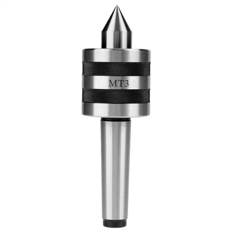 Live Lathe Center MT3 Precision Rotary Revolving Milling Center Taper Metal Work Lathe Tool Quick Change Tool Holder
Live Lathe Center MT3 Precision Rotary Revolving Milling Center Taper Metal Work Lathe Tool Quick Change Tool Holder
