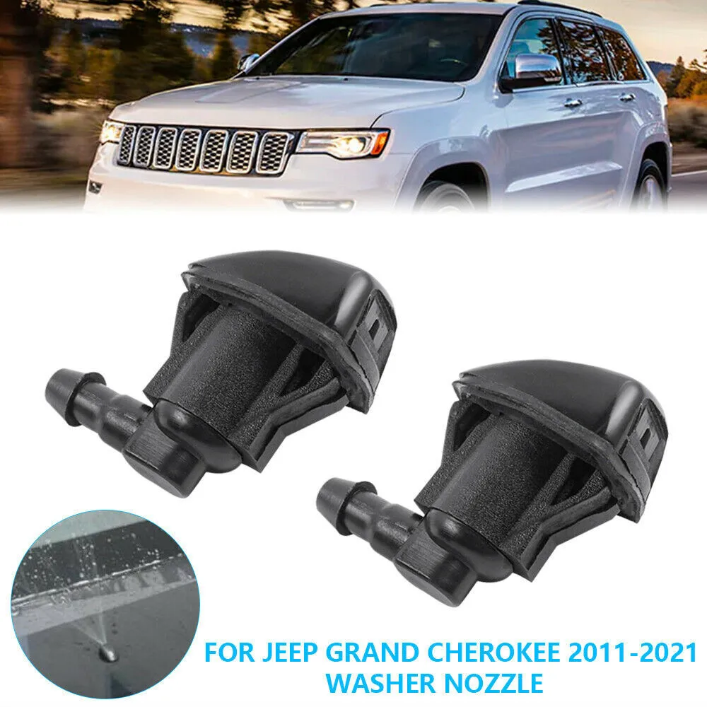 2 Pcs Universal Car Front Windscreen Washer Nozzle Wiper Spray Jet For Jeep Grand Cherokee 2011-2021
2 Pcs Universal Car Front Windscreen Washer Nozzle Wiper Spray Jet For Jeep Grand Cherokee 2011-2021