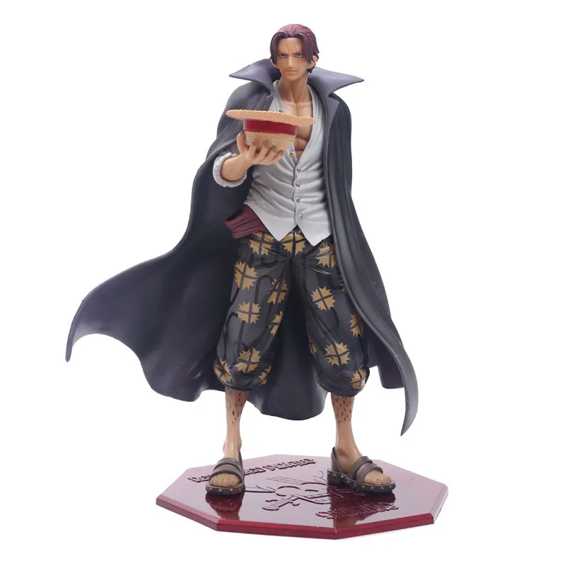 Anime OP P.O.PDX Red Haired Pirates Shanks POP PVC 25CM Action Figure Collectible Toy Model Figurine Children Gift Doll
Anime OP P.O.PDX Red Haired Pirates Shanks POP PVC 25CM Action Figure Collectible Toy Model Figurine Children Gift Doll