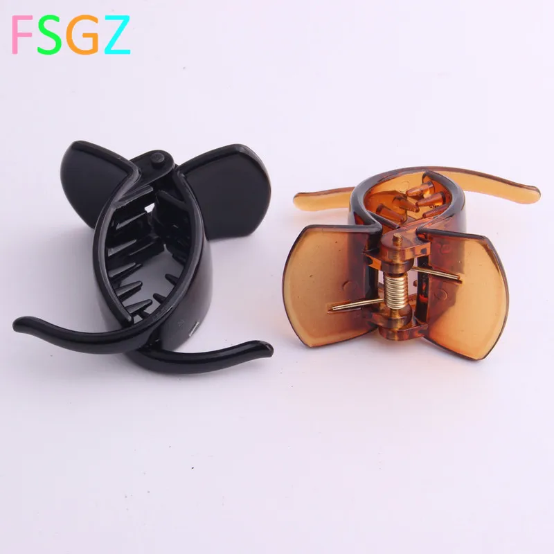 New Fashionable Hair Accessories For Lady Tines Hair Claw Clips Black Plastic Hairpin PE Brown Headwear Beauty Hair Tools
New Fashionable Hair Accessories For Lady Tines Hair Claw Clips Black Plastic Hairpin PE Brown Headwear Beauty Hair Tools