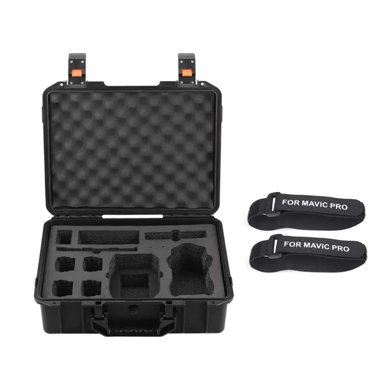 Waterproof Safety Carry Case Exposion-proof Box Handbag Propeller Holder Protector for D-JI Mavic Air 2 Drone Accessories
Waterproof Safety Carry Case Exposion-proof Box Handbag Propeller Holder Protector for D-JI Mavic Air 2 Drone Accessories