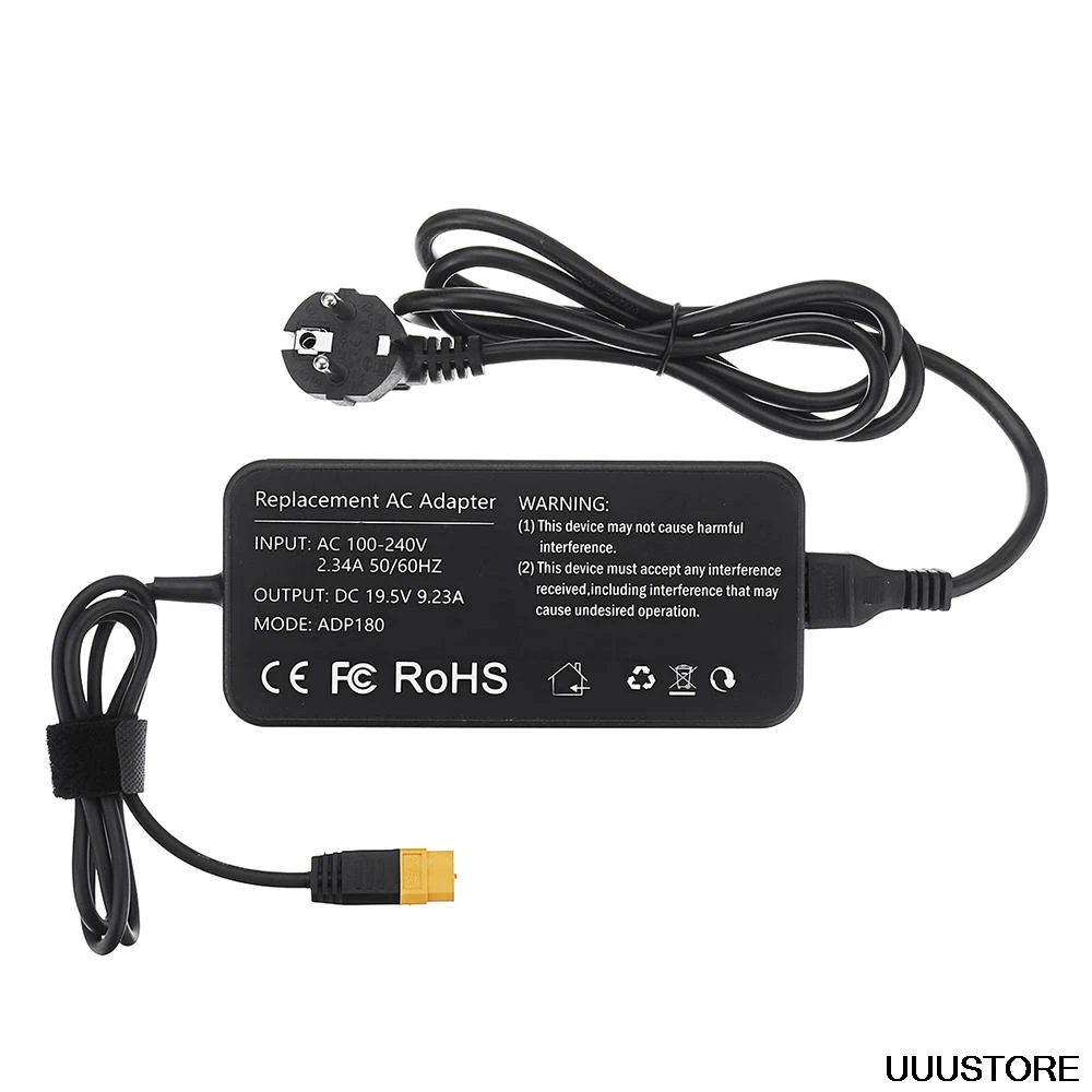 Original ToolKitRC ADP-180MB 180W 2.34A Power Supply Adapter With XT60 Output DIY Accessories Replacement Parts
Original ToolKitRC ADP-180MB 180W 2.34A Power Supply Adapter With XT60 Output DIY Accessories Replacement Parts