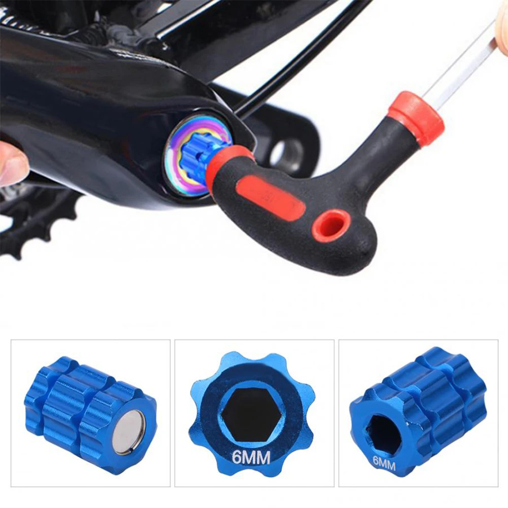 Aluminum Bicycle Crank Remove & Install Tool for MTB Road Bike Crank Arm Bicycle Tool Cycling Accessories
Aluminum Bicycle Crank Remove & Install Tool for MTB Road Bike Crank Arm Bicycle Tool Cycling Accessories