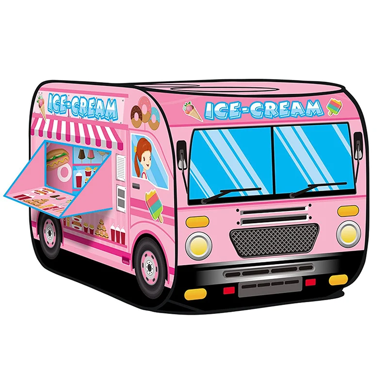 Children's Toy Tent Game House Fire Truck Police Bus Play Tent Foldable Pop Up Toy Playhouse Kids Tent
Children's Toy Tent Game House Fire Truck Police Bus Play Tent Foldable Pop Up Toy Playhouse Kids Tent