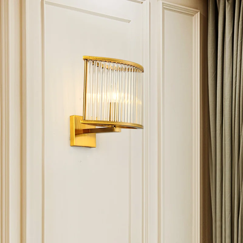 Постмодерн роскошный золотой стеклянный настенный светильник, прикроватный светильник для спальни, светодиодный светильник для лестниц
Постмодерн роскошный золотой стеклянный настенный светильник, прикроватный светильник для спальни, светодиодный светильник для лестниц