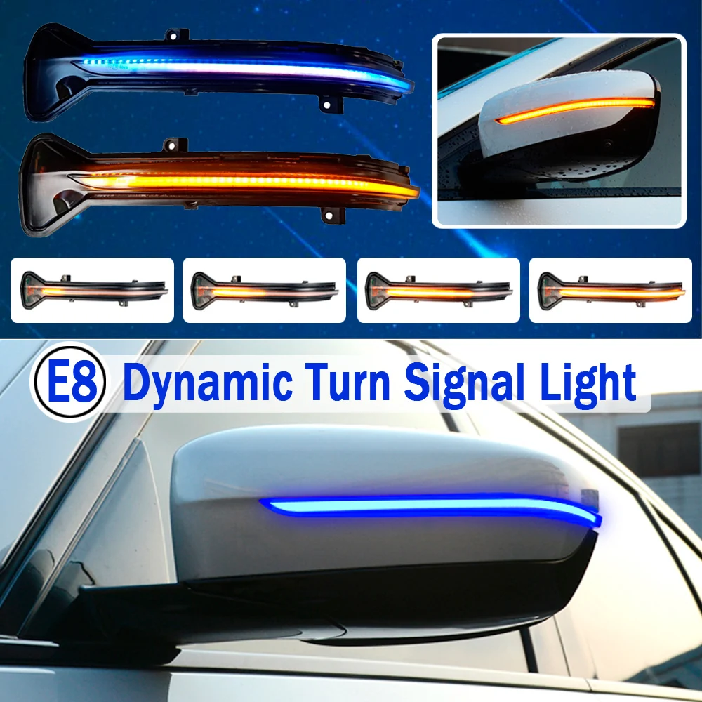 2pcs Repeater Light LED Dynamic Turn Signal Light Fob For BMW 7 Series G11 G12 2016-2019 Left hand drive
2pcs Repeater Light LED Dynamic Turn Signal Light Fob For BMW 7 Series G11 G12 2016-2019 Left hand drive