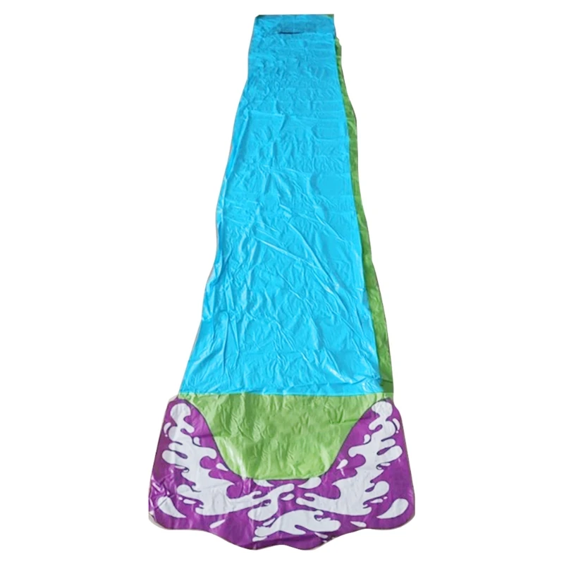 P15C Inflatable Water Slide Racer Pool Kids Summer Park Backyard Play Fun Outdoor Splash Slip Slide Wave Rider
P15C Inflatable Water Slide Racer Pool Kids Summer Park Backyard Play Fun Outdoor Splash Slip Slide Wave Rider