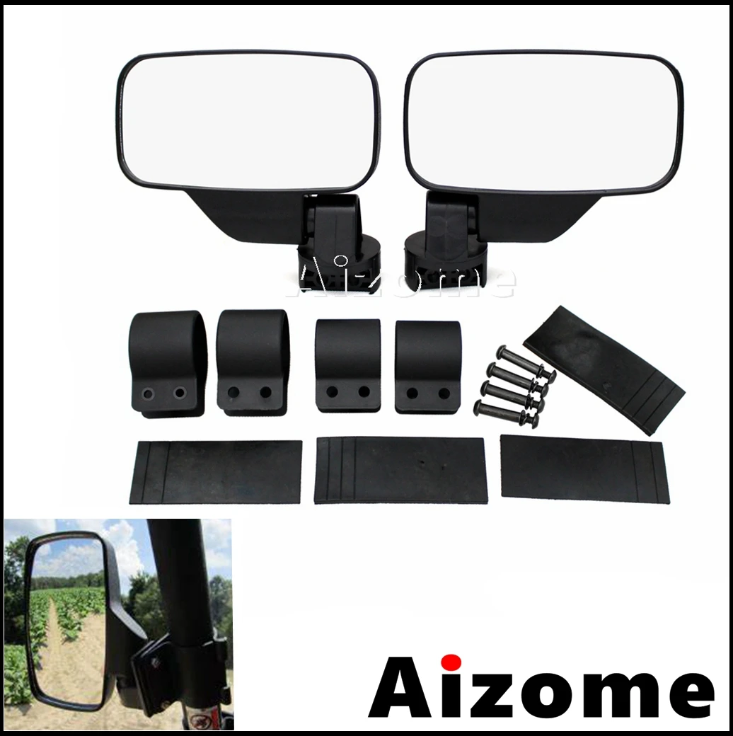 1Pair UTV Rearview Mirrors 1.75" & 2" Side Mirrors For For Polaris RZR Rangers Yamaha Rhino Bob Cat John Deere Gator XUV HPX RSX
1Pair UTV Rearview Mirrors 1.75" & 2" Side Mirrors For For Polaris RZR Rangers Yamaha Rhino Bob Cat John Deere Gator XUV HPX RSX
