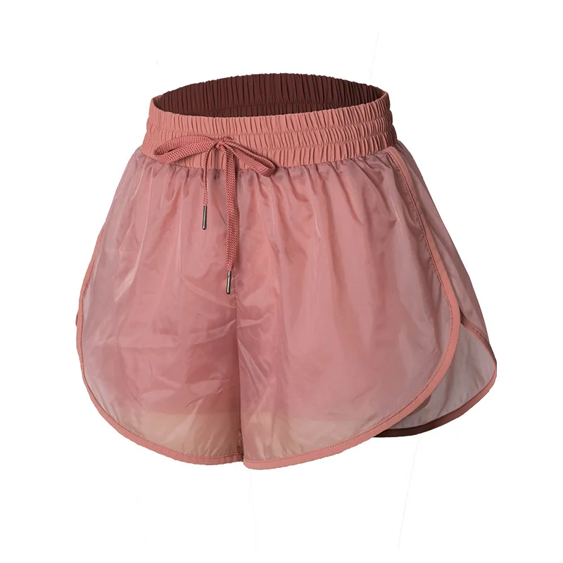 Women Summer Sport Shorts Loose Quick Dry Glass Yarn Yoga Shorts Workout Safety Women Activewear Fitness Clothes Running Shorts
Women Summer Sport Shorts Loose Quick Dry Glass Yarn Yoga Shorts Workout Safety Women Activewear Fitness Clothes Running Shorts