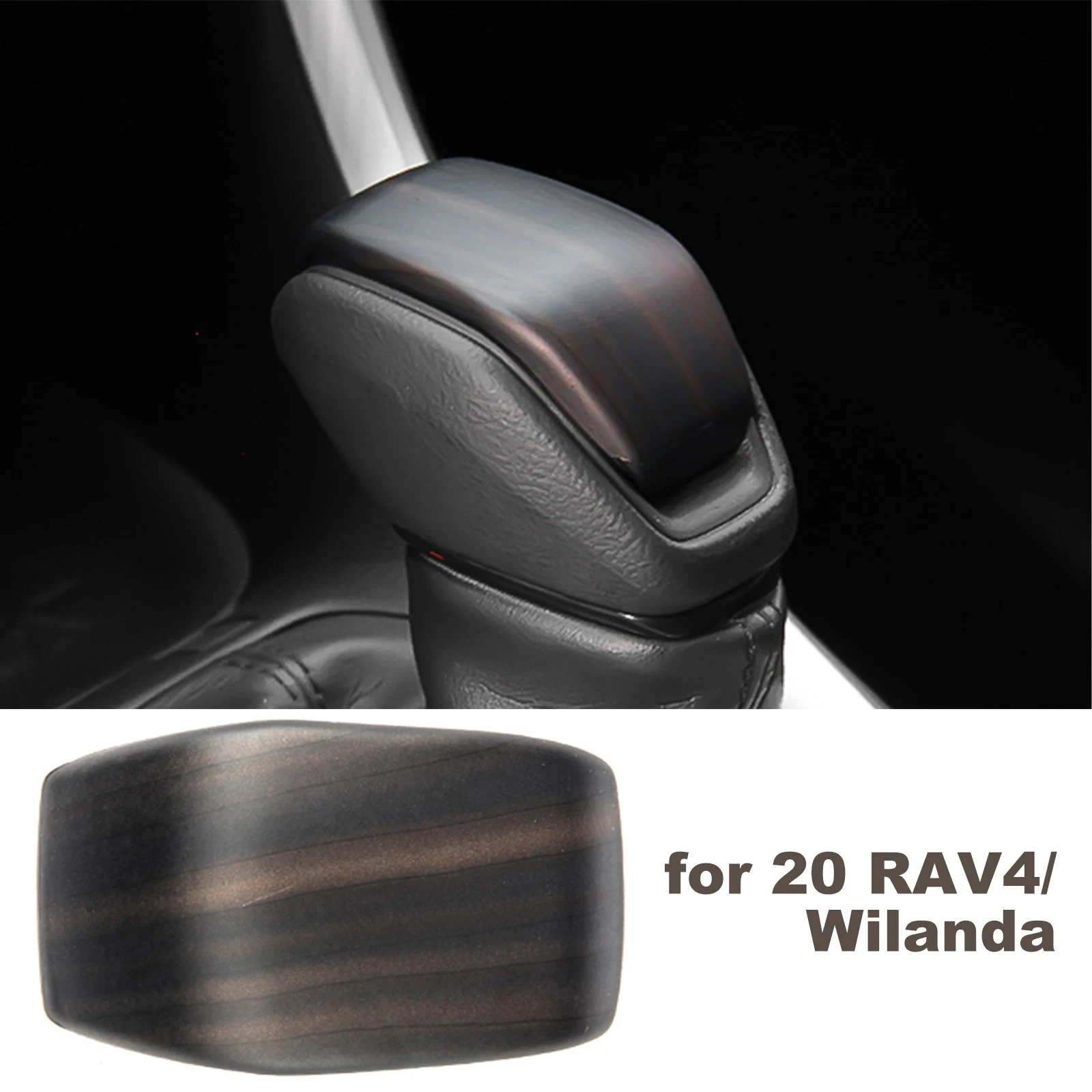 ABS Carbon Fiber Car Gear Shift Knob Gear Head Cover Trim Sticker Decors For Toyota RAV4 RAV 4 2019 2020 2021 XA50 Accessories
ABS Carbon Fiber Car Gear Shift Knob Gear Head Cover Trim Sticker Decors For Toyota RAV4 RAV 4 2019 2020 2021 XA50 Accessories