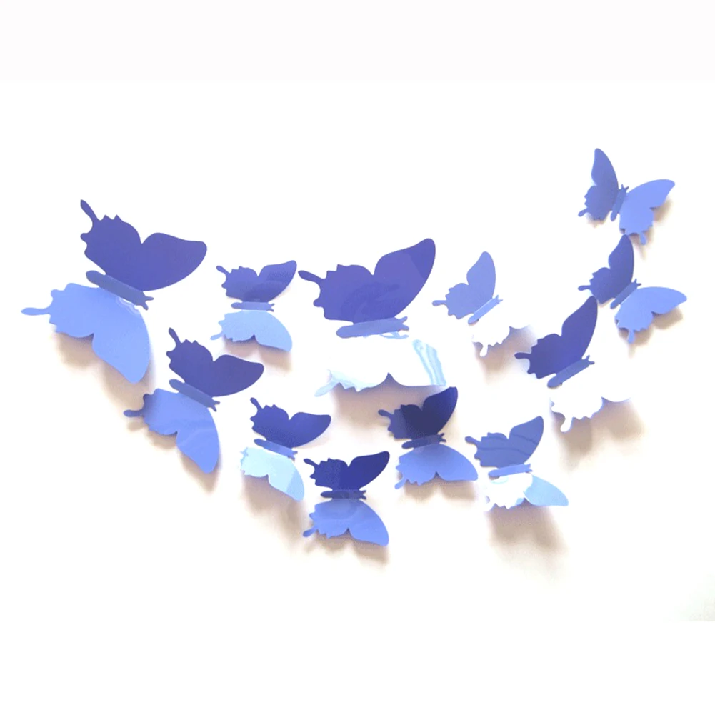 12 Pcs/Lot PVC 3D DIY Butterfly Wall Stickers Home Decor Poster for Kitchen Bathroom Adhesive to Wall Decals Decoration
12 Pcs/Lot PVC 3D DIY Butterfly Wall Stickers Home Decor Poster for Kitchen Bathroom Adhesive to Wall Decals Decoration