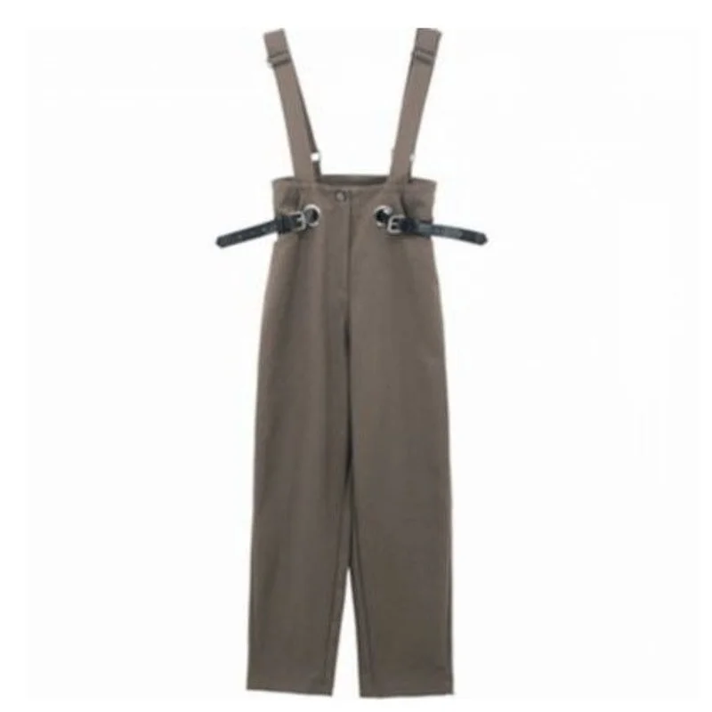 Jumpsuits Women Casual Cargo Street-wear Harajuku Spring Mujer All-match Chic Ladies Simple Fashion Solid Hipster New High-waist
Jumpsuits Women Casual Cargo Street-wear Harajuku Spring Mujer All-match Chic Ladies Simple Fashion Solid Hipster New High-waist