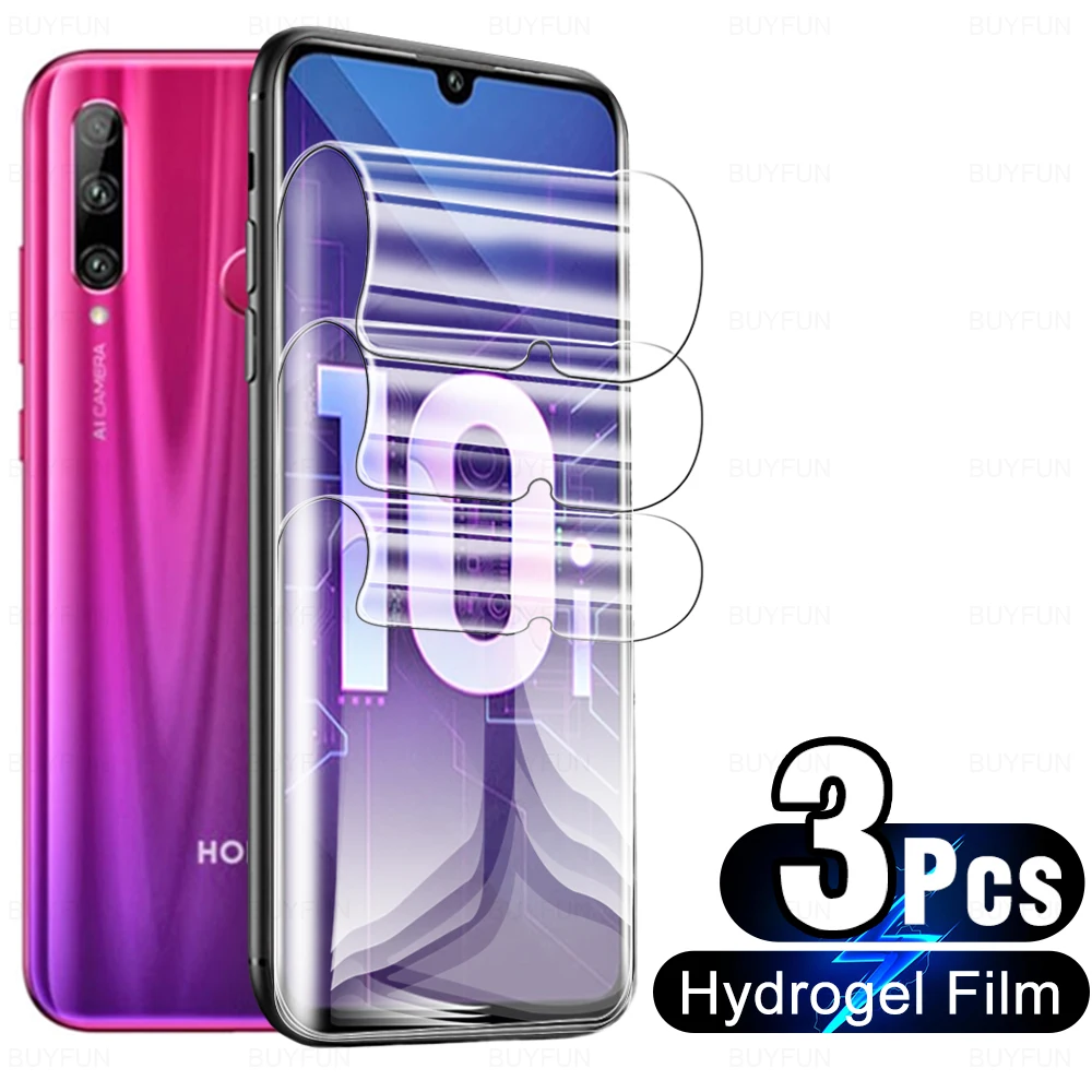 3 шт полная Защита экрана для Huawei Honor 10i Honor10 10 i Honor10i задняя Гидрогелевая пленка не защитное закаленное стекло
3 шт полная Защита экрана для Huawei Honor 10i Honor10 10 i Honor10i задняя Гидрогелевая пленка не защитное закаленное стекло