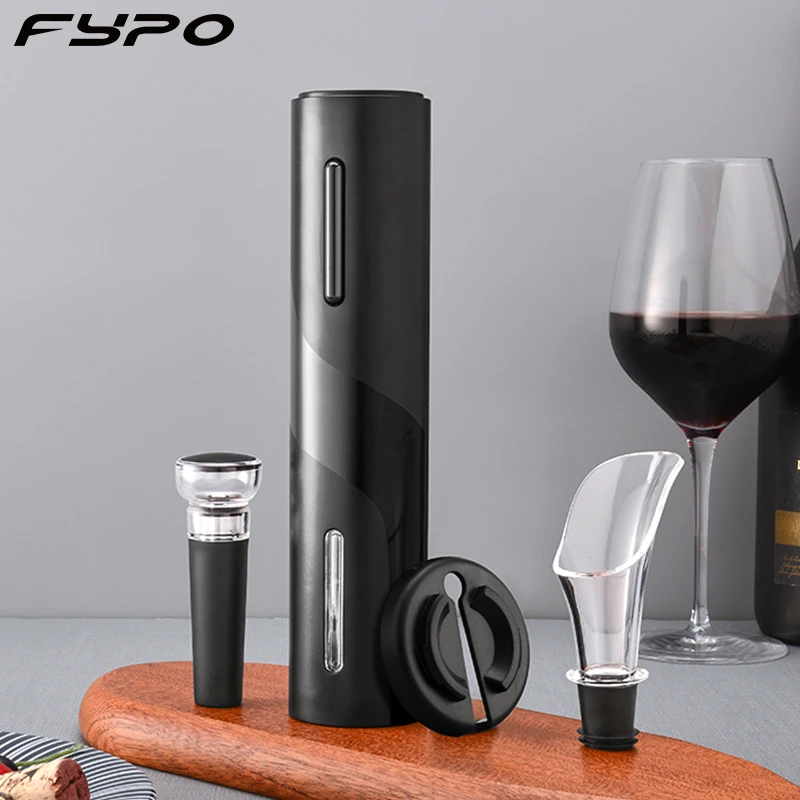 Electric Bottle Opener, Wine Bottle Openers Set With USB Charging Line, Foil Cutter, Wine Bottle Stopper, Wine Pourer for Gift
Electric Bottle Opener, Wine Bottle Openers Set With USB Charging Line, Foil Cutter, Wine Bottle Stopper, Wine Pourer for Gift