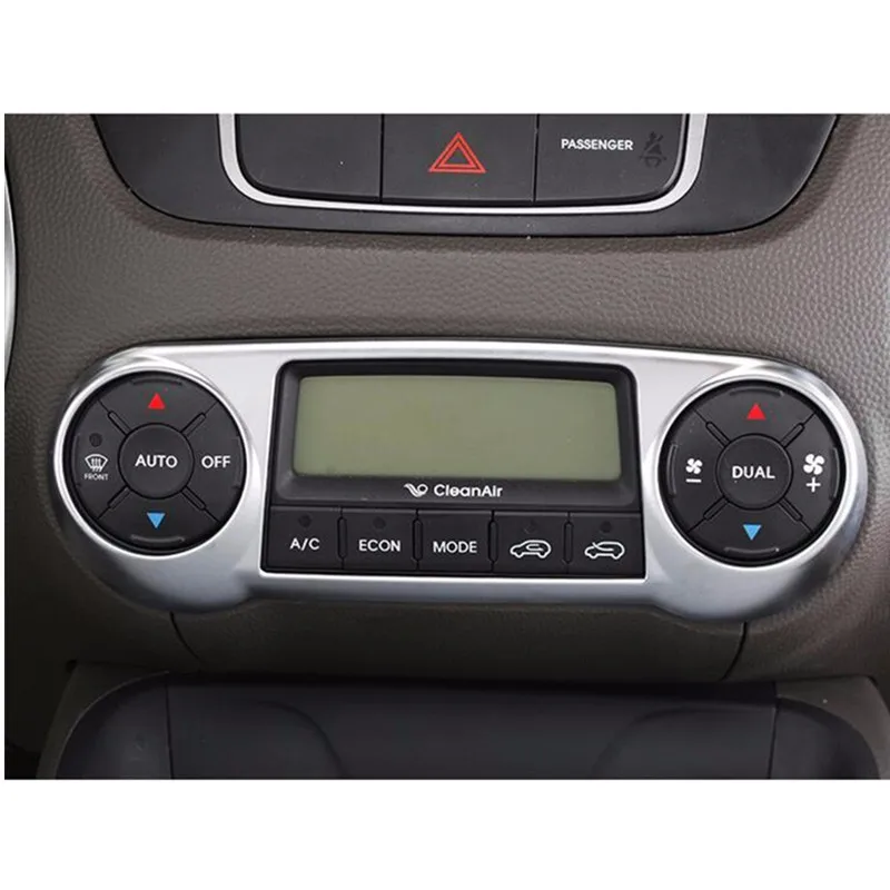 Car-styling Abs Chrome Car-covers Center Console Control Panel Cover Sticker Interior Accessories For Hyundai Ix35 Car Styling
Car-styling Abs Chrome Car-covers Center Console Control Panel Cover Sticker Interior Accessories For Hyundai Ix35 Car Styling