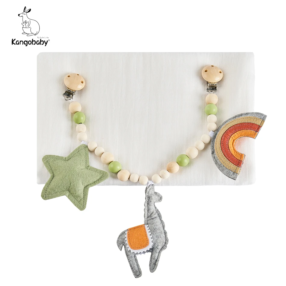 Kangobaby #My Soft Life# Cute Baby Pram Toy Lotus Wood Teether With Muslin Swaddle Blanket Baby Bracelet
Kangobaby #My Soft Life# Cute Baby Pram Toy Lotus Wood Teether With Muslin Swaddle Blanket Baby Bracelet