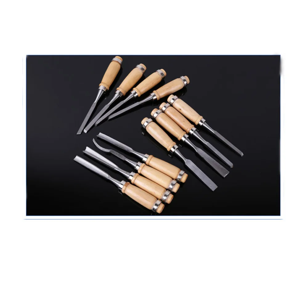 Professional 12Pcs/set Manual Wood Carving Hand Chisel Tool Set Carpenters Woodworking Carving Chisel DIY Hand Tools
Professional 12Pcs/set Manual Wood Carving Hand Chisel Tool Set Carpenters Woodworking Carving Chisel DIY Hand Tools