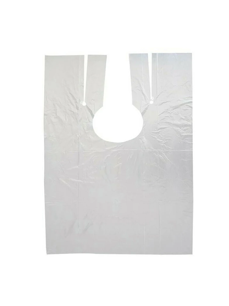 100pcs/lot Disposable Hairdressing Capes Transparent Waterproof Apron Cutting Perm Dye Hair Cape Hair Styling Tool
100pcs/lot Disposable Hairdressing Capes Transparent Waterproof Apron Cutting Perm Dye Hair Cape Hair Styling Tool