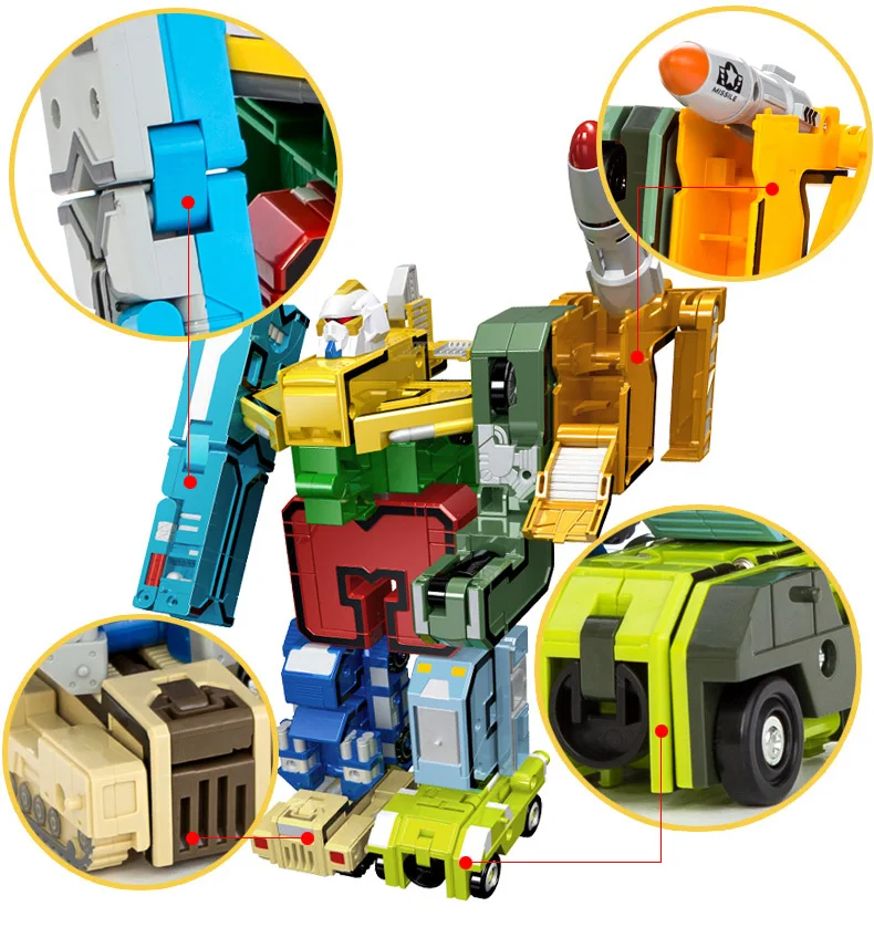 Children's Number/letter Deformation Robot Toy Building Block Game Boy Birthday Gift 3-6 Years Old Brain
Children's Number/letter Deformation Robot Toy Building Block Game Boy Birthday Gift 3-6 Years Old Brain