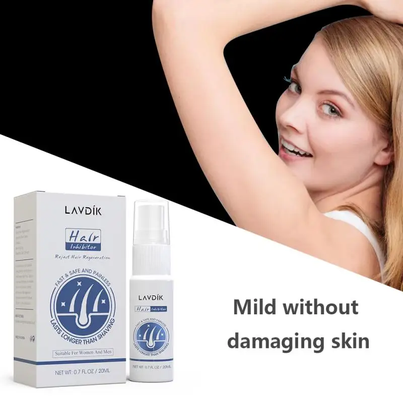 Hair Removal Sprays Inhibitor Hair Growth Serum Prevents Hair Growth Removal Intimate Legs Body Armpit Painless Stop Hair TSLM2
Hair Removal Sprays Inhibitor Hair Growth Serum Prevents Hair Growth Removal Intimate Legs Body Armpit Painless Stop Hair TSLM2