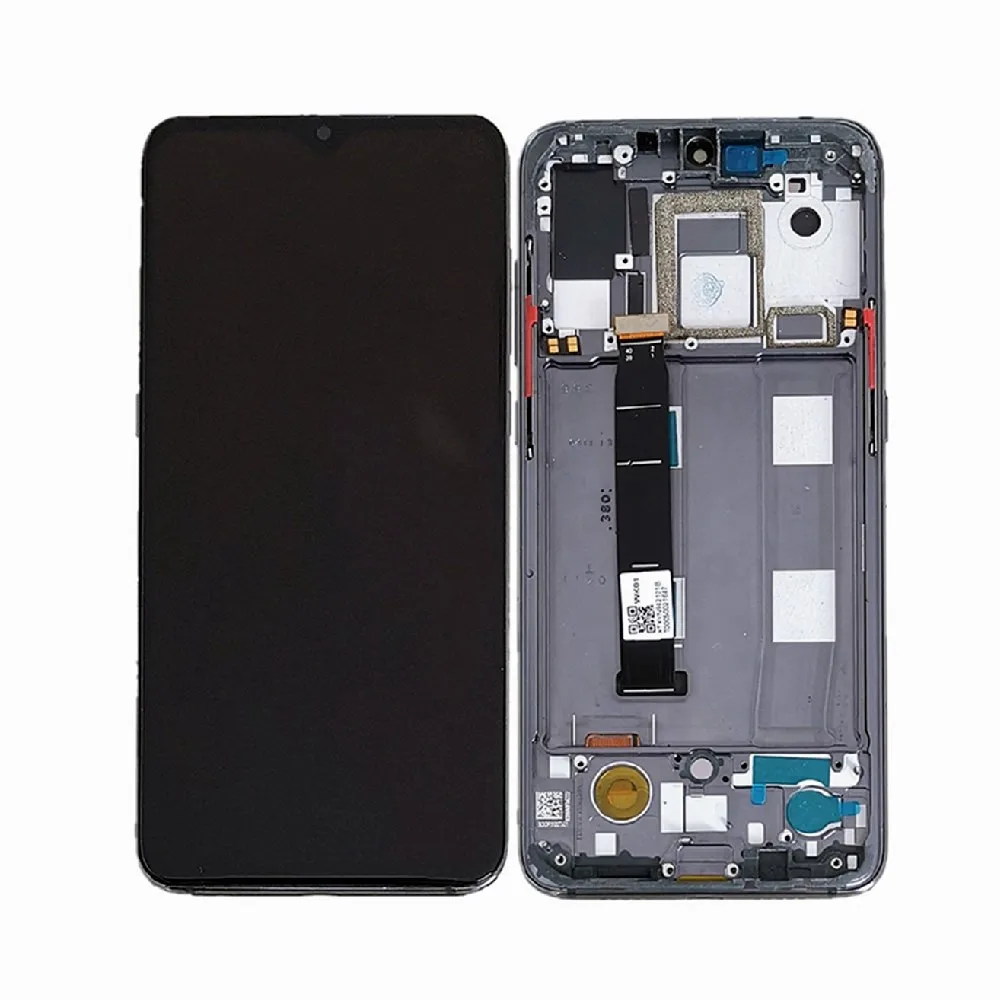 6.39" OLED For Xiaomi 9 Mi9 LCD Display Screen Touch Digitizer For Xiaomi 9 MI 9 LCD Screen Replacement With Fingerprint Sensor
6.39" OLED For Xiaomi 9 Mi9 LCD Display Screen Touch Digitizer For Xiaomi 9 MI 9 LCD Screen Replacement With Fingerprint Sensor