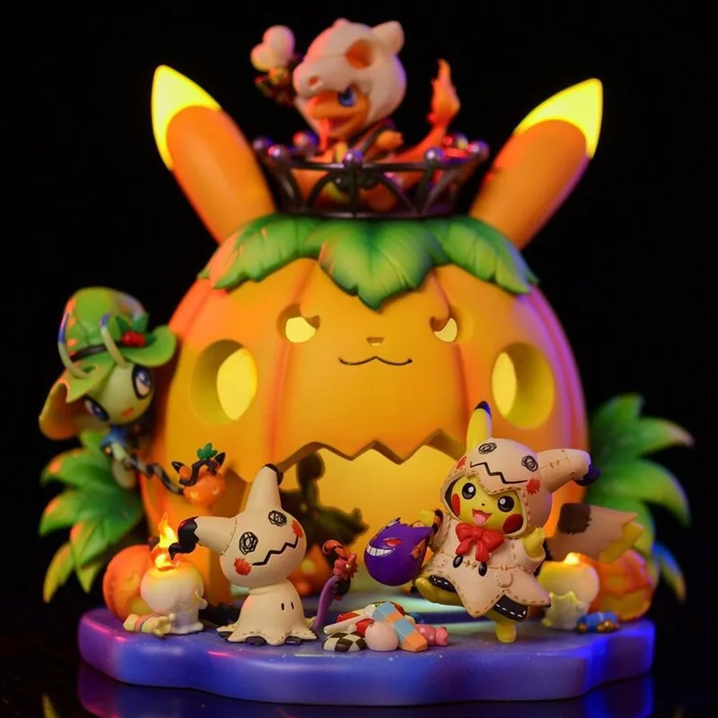 14CMHalloween Pumpkin Lamp Pikachued Charmandered Pumpkin Lamp Halloween Cartoon Halloween Home Ornaments Decoration kids Toy
14CMHalloween Pumpkin Lamp Pikachued Charmandered Pumpkin Lamp Halloween Cartoon Halloween Home Ornaments Decoration kids Toy