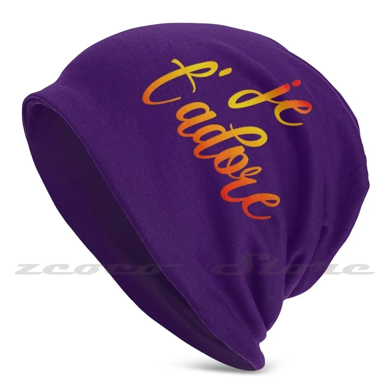 Je T'Adore , I Adore You Sticker Knit Hat Hedging Cap Soft Elasticity Outdoor Sports Leisure French Fun Funny Laptop Cute Joy
Je T'Adore , I Adore You Sticker Knit Hat Hedging Cap Soft Elasticity Outdoor Sports Leisure French Fun Funny Laptop Cute Joy