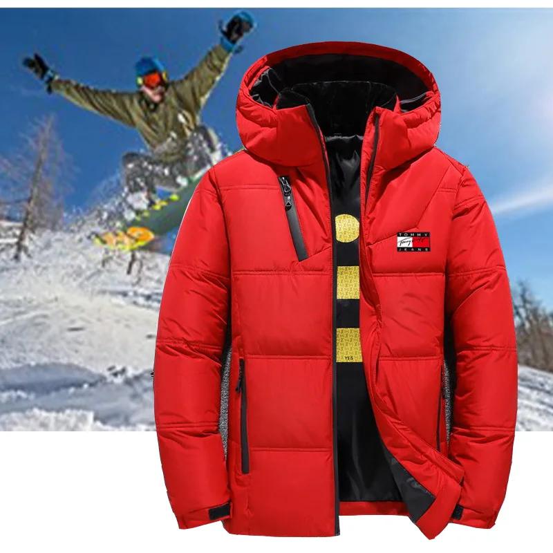 Winter men's jacket warm thick cotton multi-pocket hooded parka men's casual fashion jacket windbreaker coat down jacket
Winter men's jacket warm thick cotton multi-pocket hooded parka men's casual fashion jacket windbreaker coat down jacket