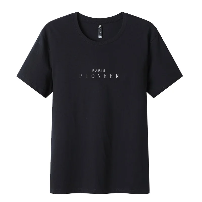 Pioneer Camp новинка 2020 100% хлопок повседневная мужская футболка с рисунком листьев в