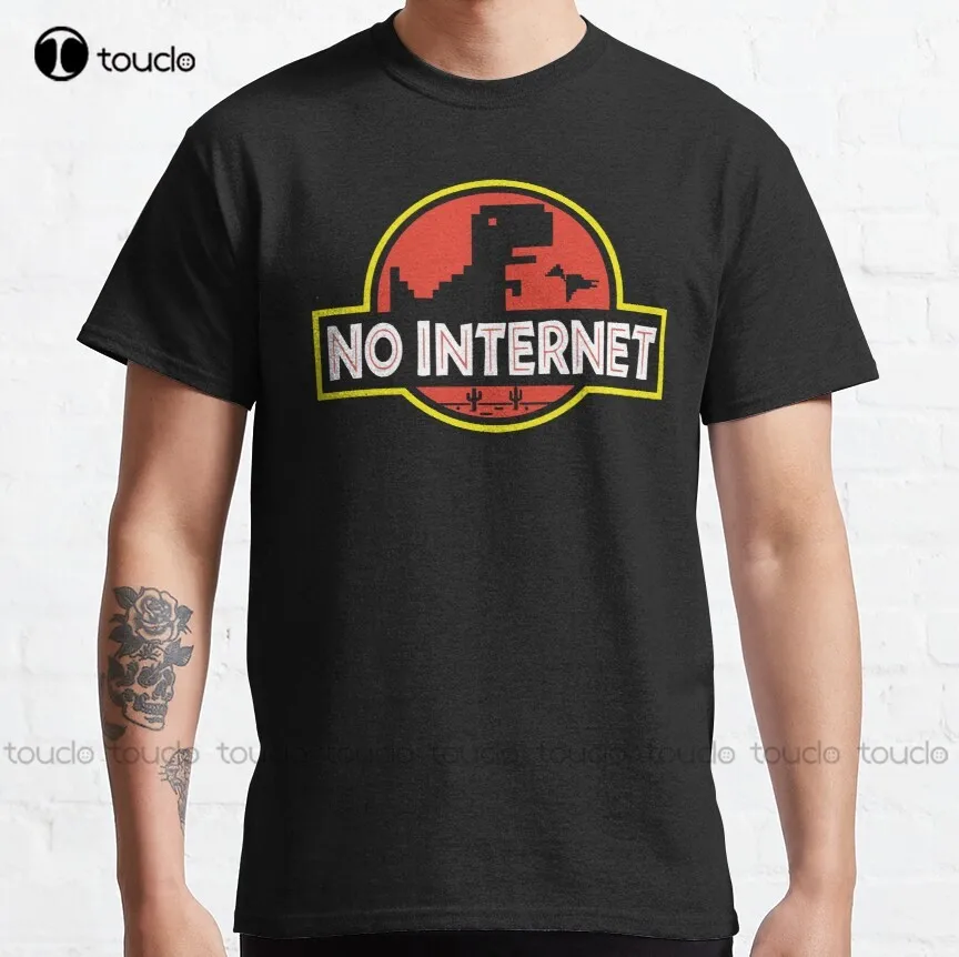 No Internet - The Movie Classic T-Shirt shirt printing Custom aldult Teen unisex digital printing xs-5xl All seasons cotton
No Internet - The Movie Classic T-Shirt shirt printing Custom aldult Teen unisex digital printing xs-5xl All seasons cotton