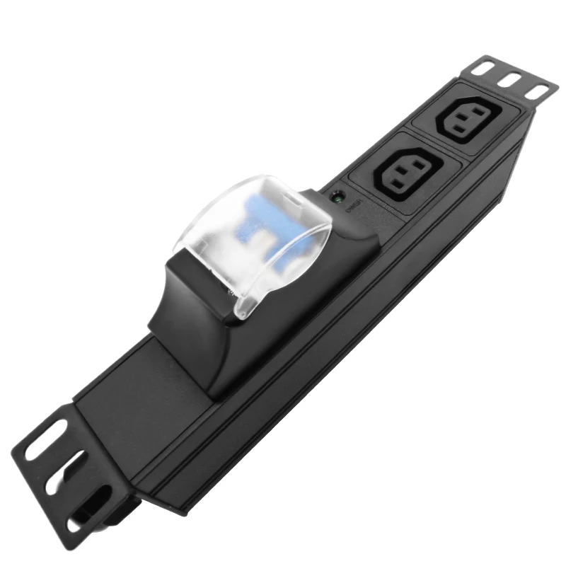 2 way IEC 320 C13 Outlets PDU Network Cabinet Rack SOCKET Power Strip with Air Switch 2M Extension cord AU US UK EU C14 PLUG 
2 way IEC 320 C13 Outlets PDU Network Cabinet Rack SOCKET Power Strip with Air Switch 2M Extension cord AU US UK EU C14 PLUG