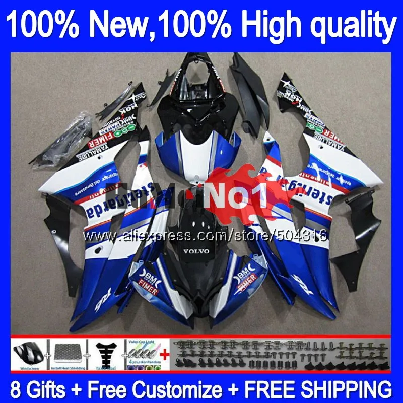 Наклейки для YAMAHA YZF R6 YZF-R6 YZF 600 R 6 43MC.139 YZF600 YZFR6 2008 2013 2014 2015 08 13 14 15 16, белые и синие
Наклейки для YAMAHA YZF R6 YZF-R6 YZF 600 R 6 43MC.139 YZF600 YZFR6 2008 2013 2014 2015 08 13 14 15 16, белые и синие