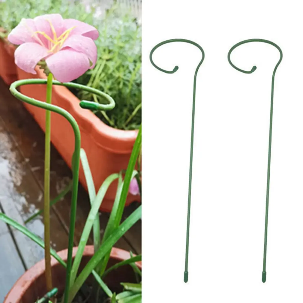 2 Pcs Plastic Plant Support Pile Stand for Flowers Greenhouses Arrangement Fixing Rod Holder Orchard Garden Bonsai Tool
2 Pcs Plastic Plant Support Pile Stand for Flowers Greenhouses Arrangement Fixing Rod Holder Orchard Garden Bonsai Tool