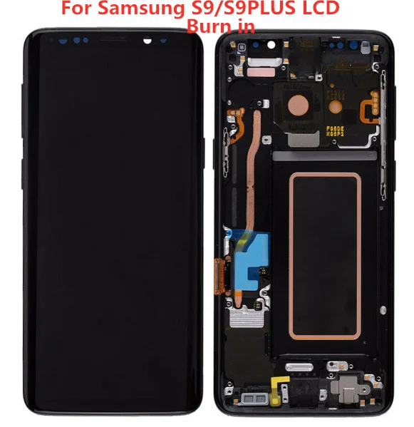Original For Samsung Galaxy S9LCD With Frame G960 G960F G960U Touch Screen Touch Screen Assembly S9 PLUS G965 G965F G965U Burn D
Original For Samsung Galaxy S9LCD With Frame G960 G960F G960U Touch Screen Touch Screen Assembly S9 PLUS G965 G965F G965U Burn D