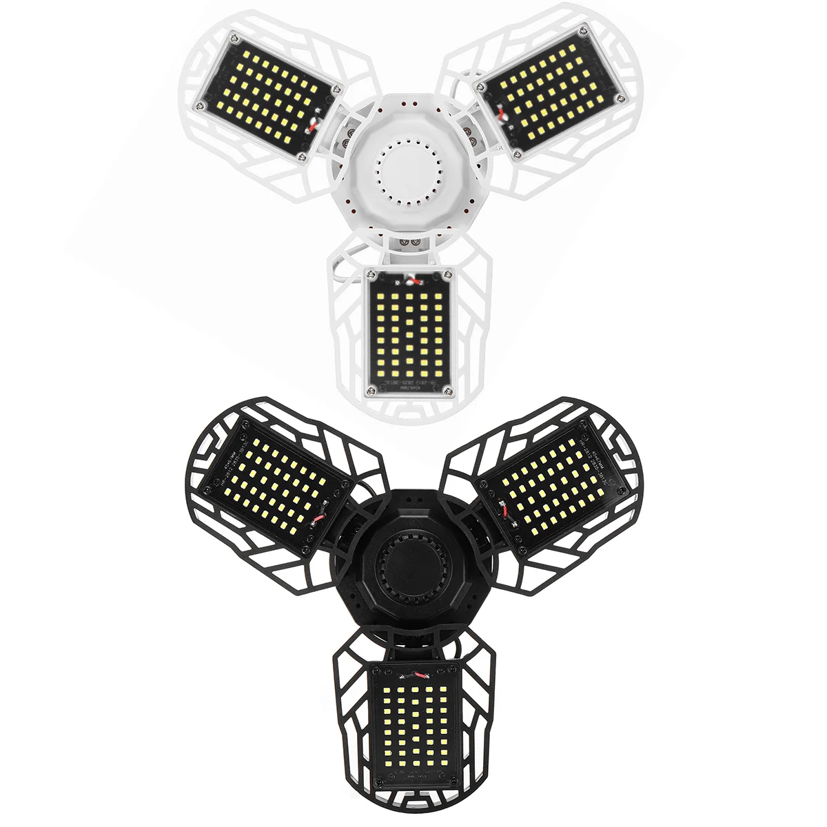 Deformable LED Garage Light 150W Foldable Ceiling Fan Light Indoor E27 Blade Bulb for Home Warehouse Workshop High Bay Light
Deformable LED Garage Light 150W Foldable Ceiling Fan Light Indoor E27 Blade Bulb for Home Warehouse Workshop High Bay Light