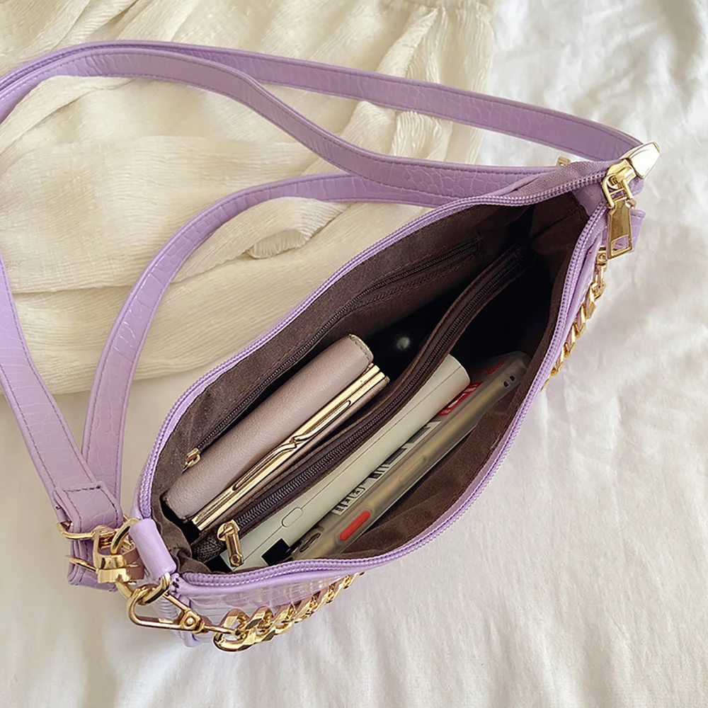 Women's small shoulder bag light PU female handbag Shopper bag crossbody bags for women Baguette bag
Women's small shoulder bag light PU female handbag Shopper bag crossbody bags for women Baguette bag