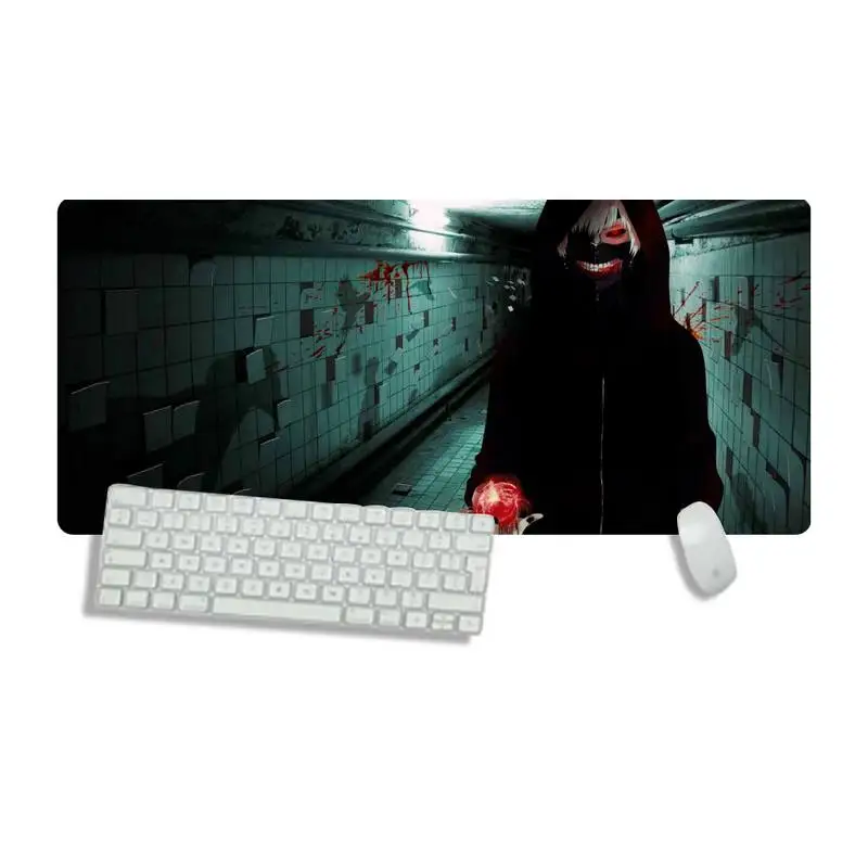 Tokyo Ghoul Customized laptop Gaming mouse pad Desk Table Protect Game Office Work Mouse Mat pad Non-slip Laptop Cushion
Tokyo Ghoul Customized laptop Gaming mouse pad Desk Table Protect Game Office Work Mouse Mat pad Non-slip Laptop Cushion