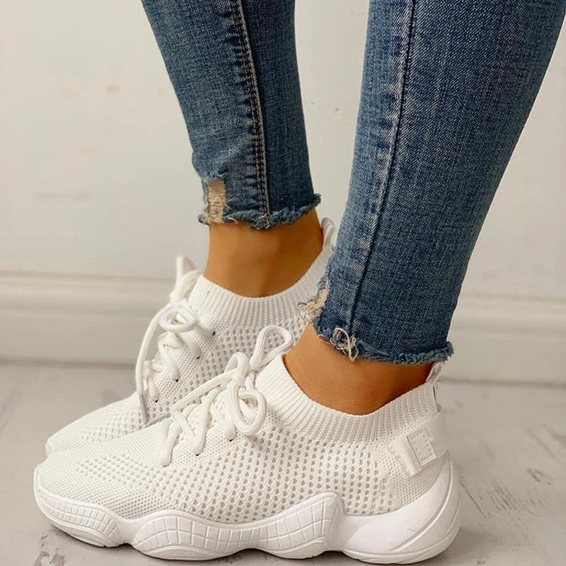 2021 Puimentiua Stretch Women Vulcanized Shoes Casual Mesh Sneakers Torridity Ladies Up Flat Shoes For Woman
2021 Puimentiua Stretch Women Vulcanized Shoes Casual Mesh Sneakers Torridity Ladies Up Flat Shoes For Woman