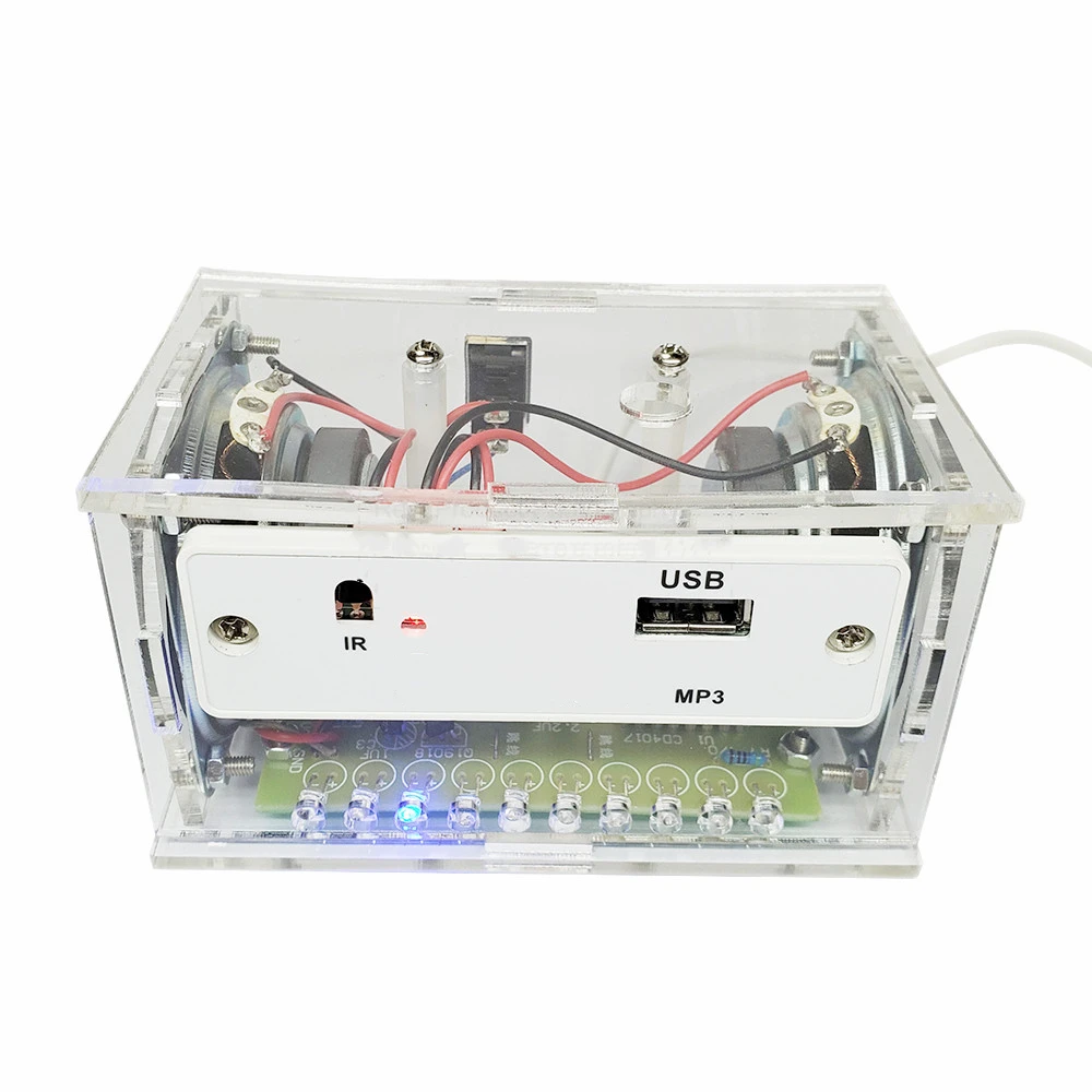 DIY BT Speaker Production And Assembly Electronic Welding Kit Teaching Practice DIY Electronic Kit Component With 2 Colors
DIY BT Speaker Production And Assembly Electronic Welding Kit Teaching Practice DIY Electronic Kit Component With 2 Colors