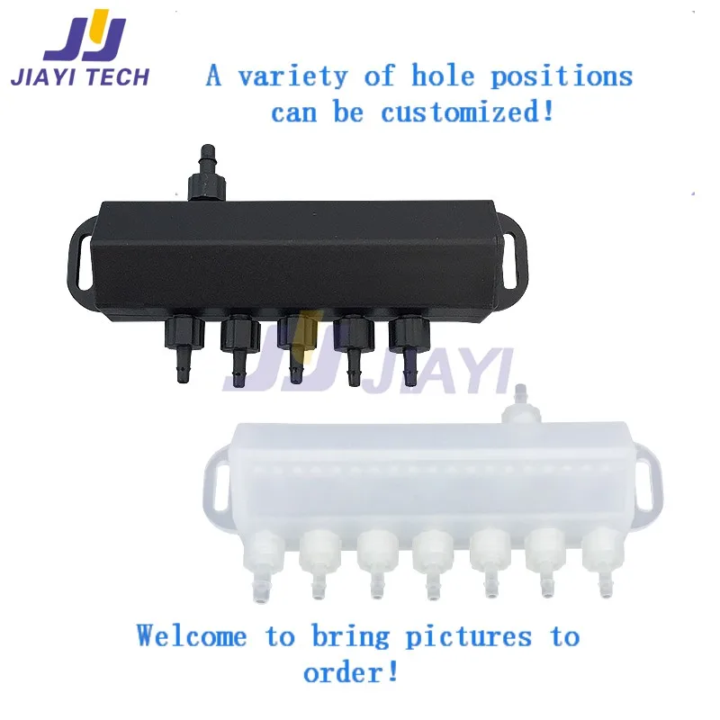 2Pcs Printer Spare Parts Ink Circulation Splitter Ink Circulation Buffer Bottle for XP600/4720/5113 Printhead;2021 New Design!!!
2Pcs Printer Spare Parts Ink Circulation Splitter Ink Circulation Buffer Bottle for XP600/4720/5113 Printhead;2021 New Design!!!