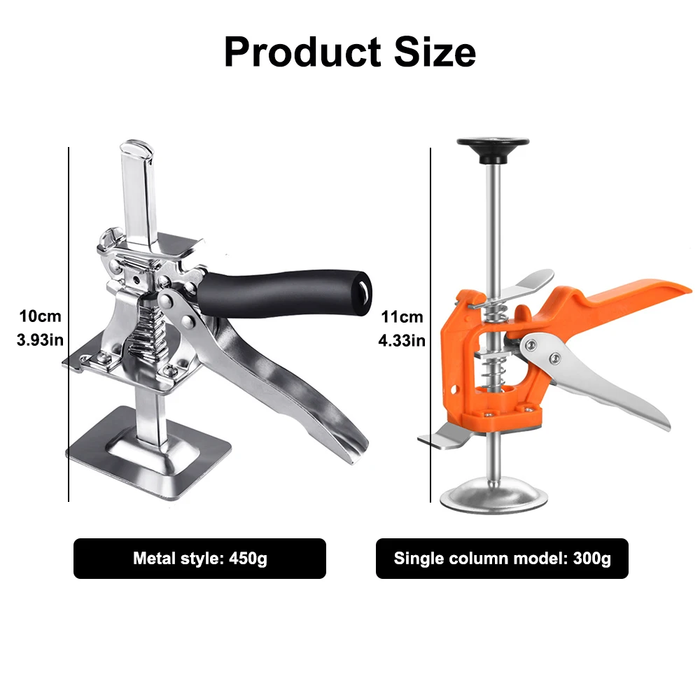 Labor-Saving Arm Lifter Adjusting Tile Lifter Stainless Steel Locator Leveling System Lifter Tile Height Adjuster Lifter
Labor-Saving Arm Lifter Adjusting Tile Lifter Stainless Steel Locator Leveling System Lifter Tile Height Adjuster Lifter