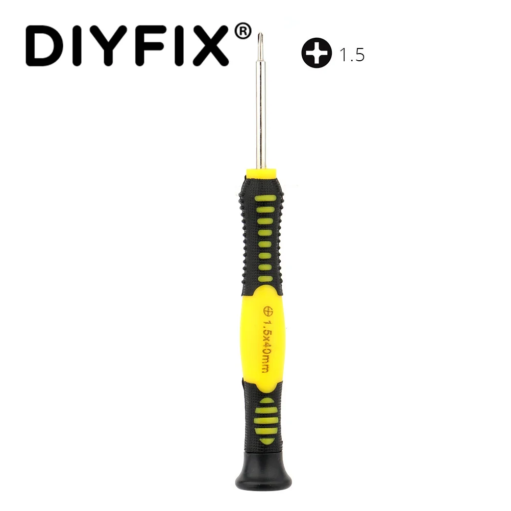 Профессиональная Прецизионная отвертка DIYFIX с крестовой головкой 1 5 мм/1 2 мм