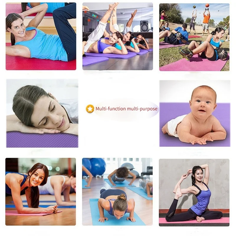 Yoga Mat Enlarged Thickening NBR Fitness Exercise Sport Mats Non-slip For Gym Home Fitness Pads Gymnastics Dance Pad
Yoga Mat Enlarged Thickening NBR Fitness Exercise Sport Mats Non-slip For Gym Home Fitness Pads Gymnastics Dance Pad