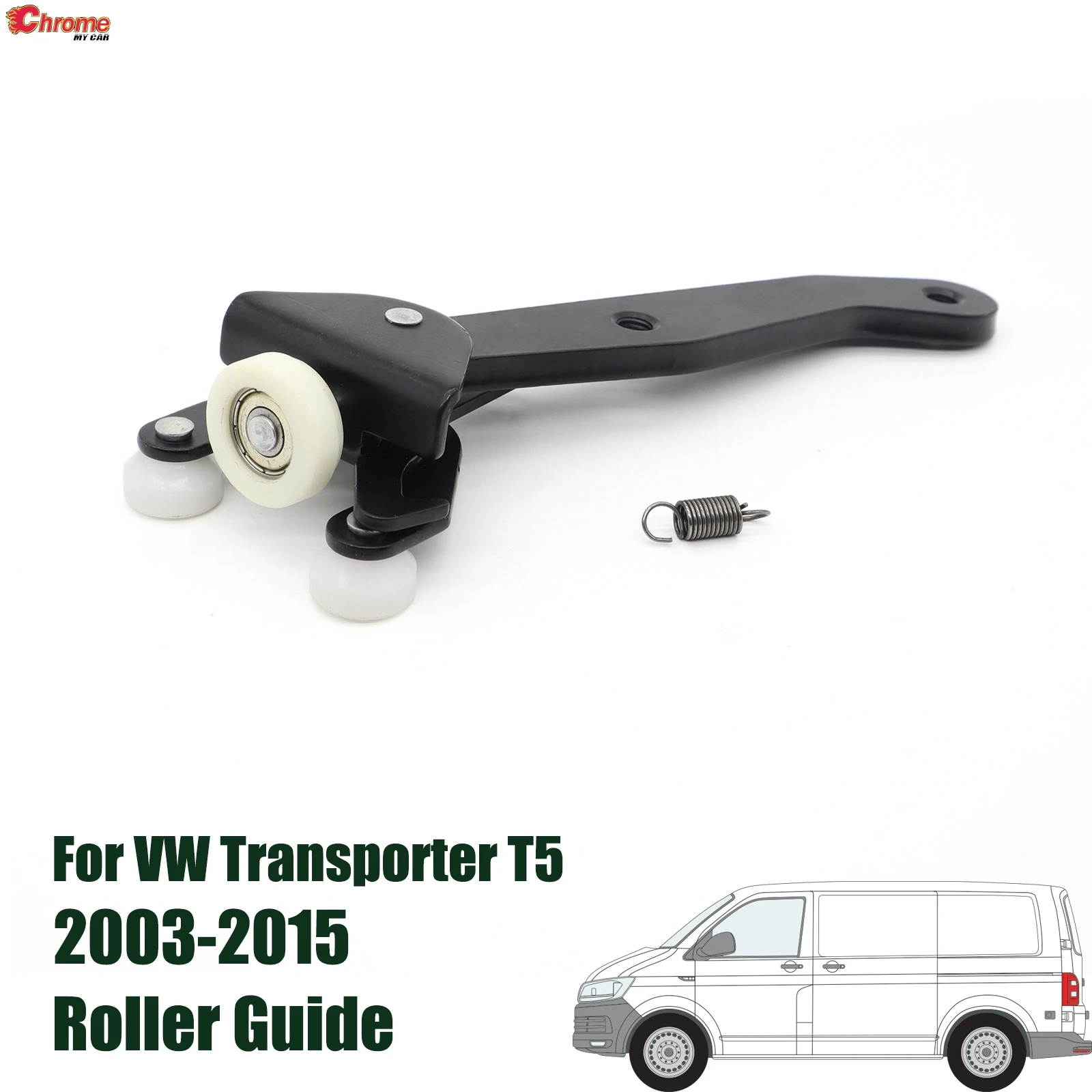 Left Sliding Door Roller Guide Hinge For VW T5 Transporter Multivan 2003 2004 2005 2006-2012 2013 2014 2015 7H0843397F 7H0843397
Left Sliding Door Roller Guide Hinge For VW T5 Transporter Multivan 2003 2004 2005 2006-2012 2013 2014 2015 7H0843397F 7H0843397