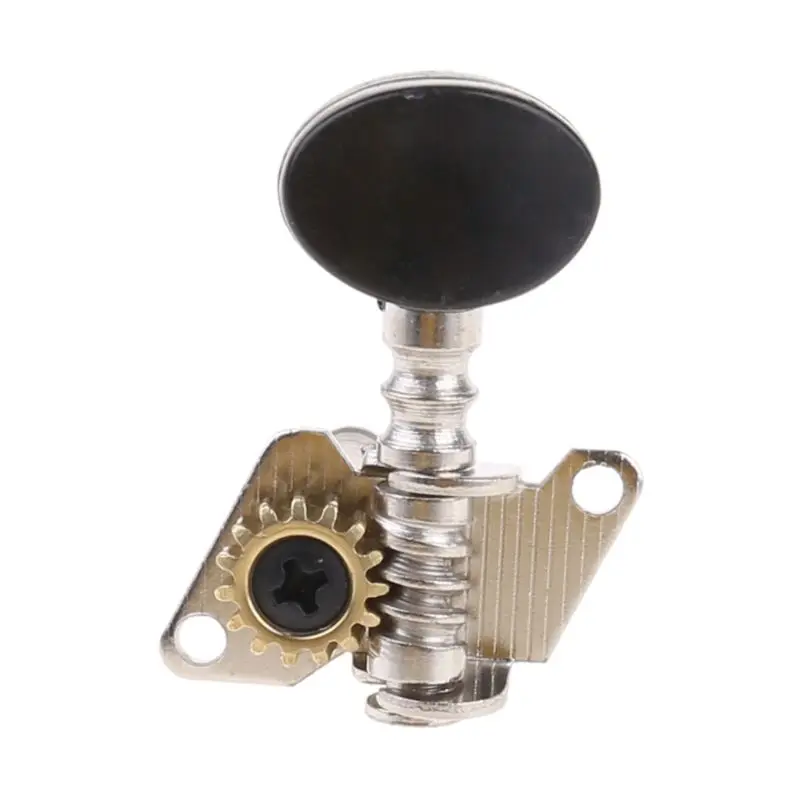 2R 2L Tuning Pegs Machine Head Tuners for 4 String Ukulele Guitar Accessories 87HF
2R 2L Tuning Pegs Machine Head Tuners for 4 String Ukulele Guitar Accessories 87HF