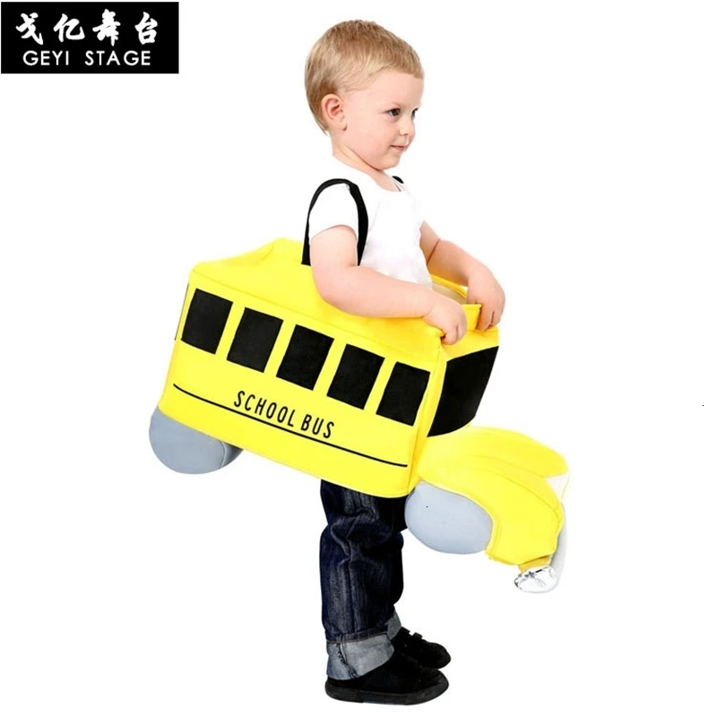 New Costume Adult Kids Yellow School Bus Baby Party Role Cosplay Costumes For Men Women Cartoon Suit Clothing
New Costume Adult Kids Yellow School Bus Baby Party Role Cosplay Costumes For Men Women Cartoon Suit Clothing