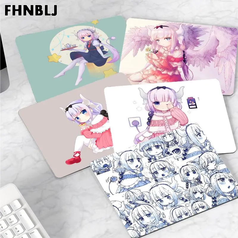 FHNBLJ Simple Design Kanna Kamui Dragon Cute Anime Girls DIY Game mousepad Smooth Writing Pad Desktops Mate gaming mouse pad
FHNBLJ Simple Design Kanna Kamui Dragon Cute Anime Girls DIY Game mousepad Smooth Writing Pad Desktops Mate gaming mouse pad