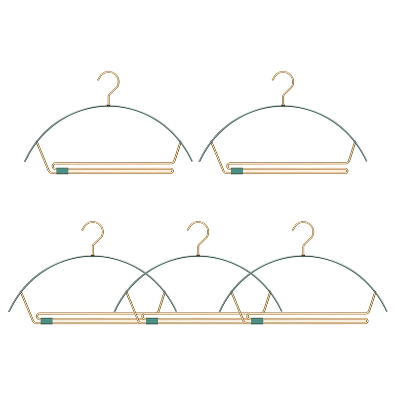 5Pcs No Shoulder Marks Hanger Aluminum Alloy Curved Hook Design Household Space Saving Non Slip For Sweater Coat Pants
5Pcs No Shoulder Marks Hanger Aluminum Alloy Curved Hook Design Household Space Saving Non Slip For Sweater Coat Pants